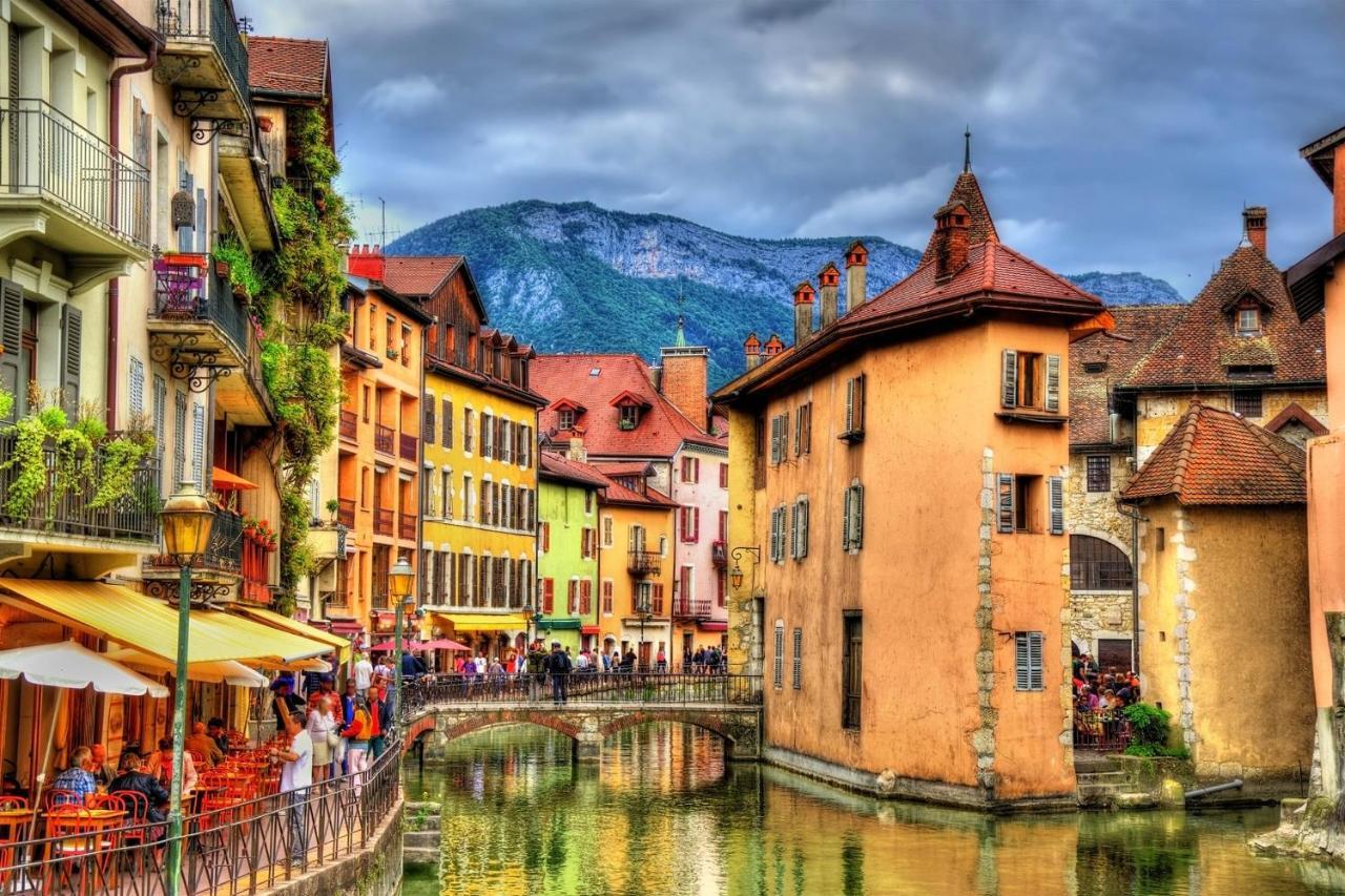 Les Capucines - Appartement Moderne Proche Centre D'Annecy Kültér fotó